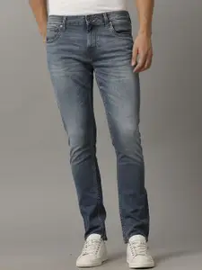 Voi Jeans Men Skinny Fit Light Fade Stretchable Jeans