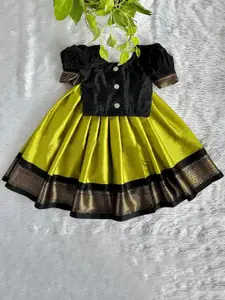 UFB Girls Ready to Wear Lehenga and Blouse