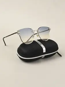 IDOR Women Cateye UV Protection Sunglasses IDOR-5286-BLU-Blue