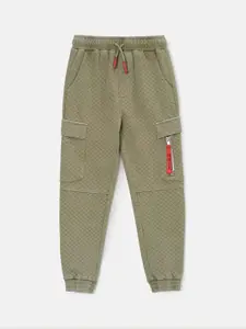 Angel & Rocket Boys Self Design Joggers