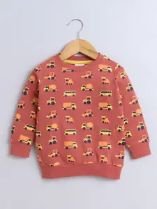 BUMZEE Boys Printed Sweatshirt