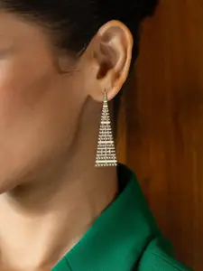 SHAYA Contemporary Jhumkas Earrings
