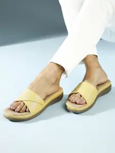 Inc 5  Solid Open Toe Comfort Heels