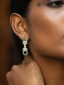 SHAYA Contemporary Hoop Earrings