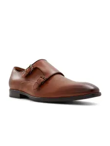 ALDO NECO Men Formal Monk Shoes