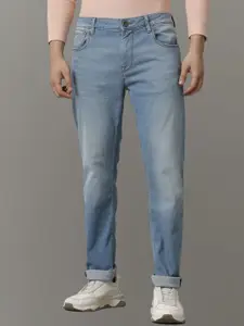 Voi Jeans Men Skinny Fit Heavy Fade Stretchable Jeans