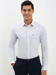 Allen Solly Men Slim Fit Micro Ditsy Printed Formal Shirt