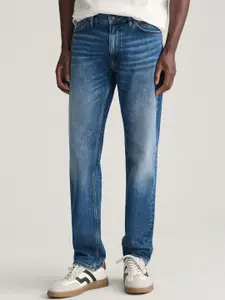 GANT Men Slim Fit Heavy Fade Jeans