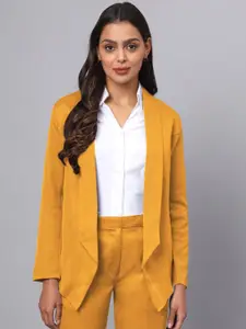 BRINNS Shawl Collar Front-Open Blazer