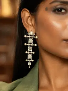 SHAYA Contemporary Drop Earrings