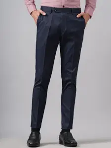 PAUL STREET Men Urban Slim Fit Formal Trousers