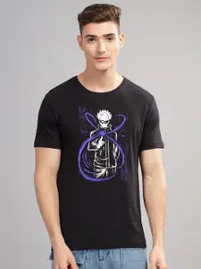 ADRO Men Graphic Printed Graphic Print Others Round Neck Cotton Tshirt