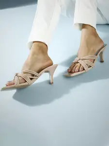 Inc 5 Kitten Heel With Knot Detail Mules