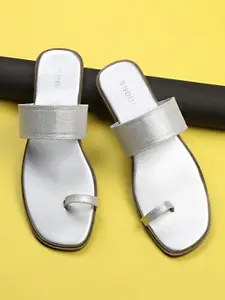 Anouk Women One Toe Flats