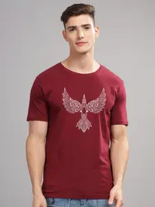ADRO Men Printed T-shirt