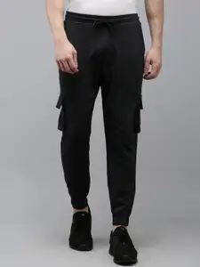 MADSTO Men Regular Fit Cargo Joggers Trackpants