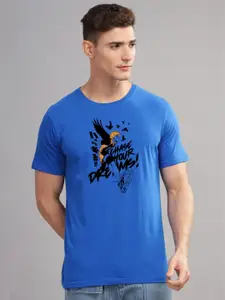 ADRO Men Printed Pockets T-shirt