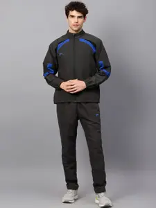 Shiv Naresh Printed Mock Collar Tracksuits