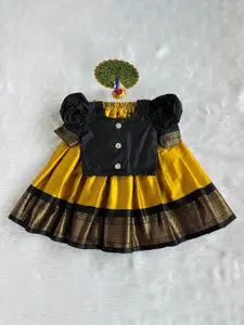 UFB Girls Ready to Wear Lehenga and Blouse