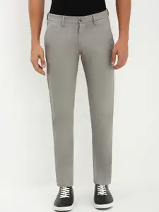 Allen Solly Men Ultra Slim Fit Mid Rise Trousers