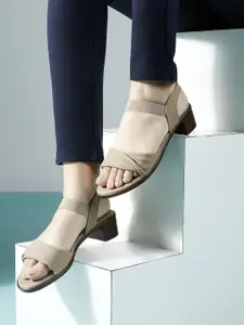 Inc 5 Open Toe Block Heel Sandal