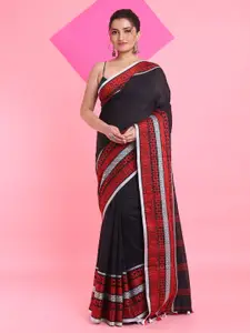 Arhi Women Woven Design Pure Cotton Saree