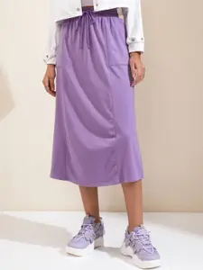 Tokyo Talkies Flared Midi Skirts