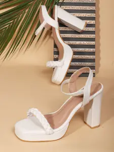 Retro Walk Women Block Sandals