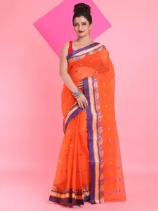 Arhi Woven Design Pure Cotton Taant Saree