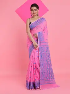 Arhi Woven Design Jamdani Saree