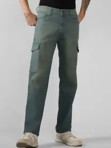 Dennis Lingo Men Relaxed Fit Mid-Rise Stretchable Jeans