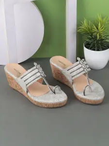 Mochi Women Wedge Heels Sandals
