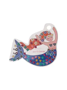 Accessorize Mermaid Stick-on Earrings