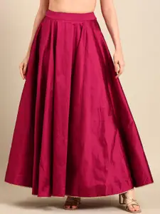 De Moza Flared Maxi Skirts