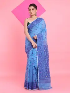Arhi Floral Jamdani Saree