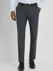 Allen Solly Sport Men Checked Slim Fit Trousers