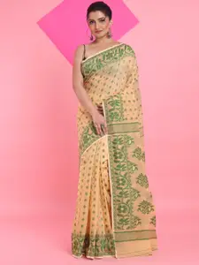 Arhi Woven Design Jamdani Saree