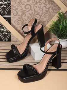 Retro Walk Women Block Sandals