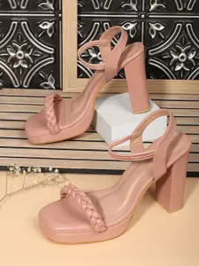 Retro Walk Women Block Sandals