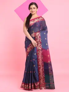 Arhi Woven Design Floral Motifs Saree