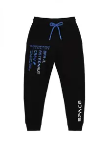 PLUM TREE Boys Pure Cotton Printed Joggers