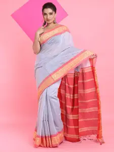 Arhi Woven Design Zari Saree