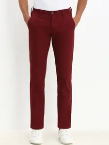Allen Solly Men Slim Fit Trousers
