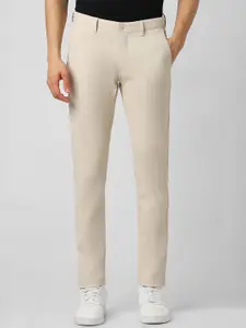 Van Heusen Sport Men Solid Slim Fit Trousers