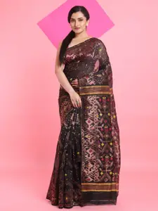 Arhi Women Woven Design Jamdani Saree