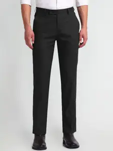 Arrow Men Solid Slim Fit Trousers