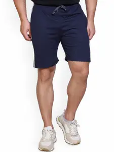STARFOX Men Striped Regular Fit Knee Length Shorts
