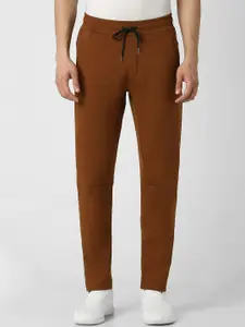 Van Heusen Flex Men Slim Fit Mid Rise Track Pants