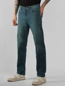 Dennis Lingo Men Relaxed Fit Mid-Rise Stretchable Jeans