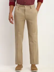 Allen Solly Men Pleated Trousers
